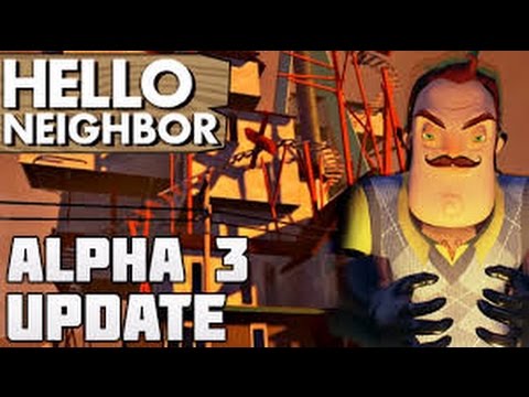 hello neighbor alpha 3 download pc