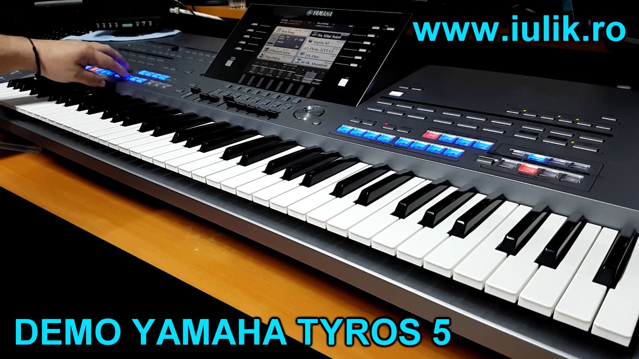 yamaha tyros 5 styles